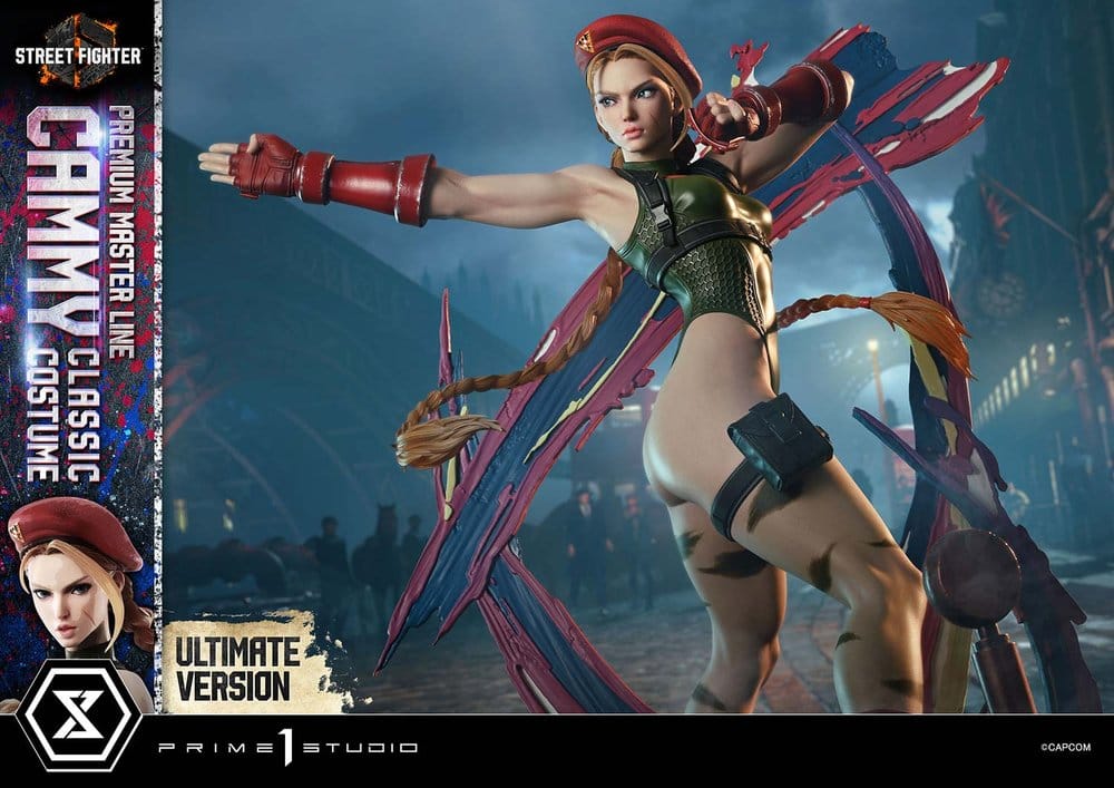 PRIME 1 - Street Fighter 6 Premium Masterline Statue 1/4 Cammy Classic Costume Ultimate Bonus Version