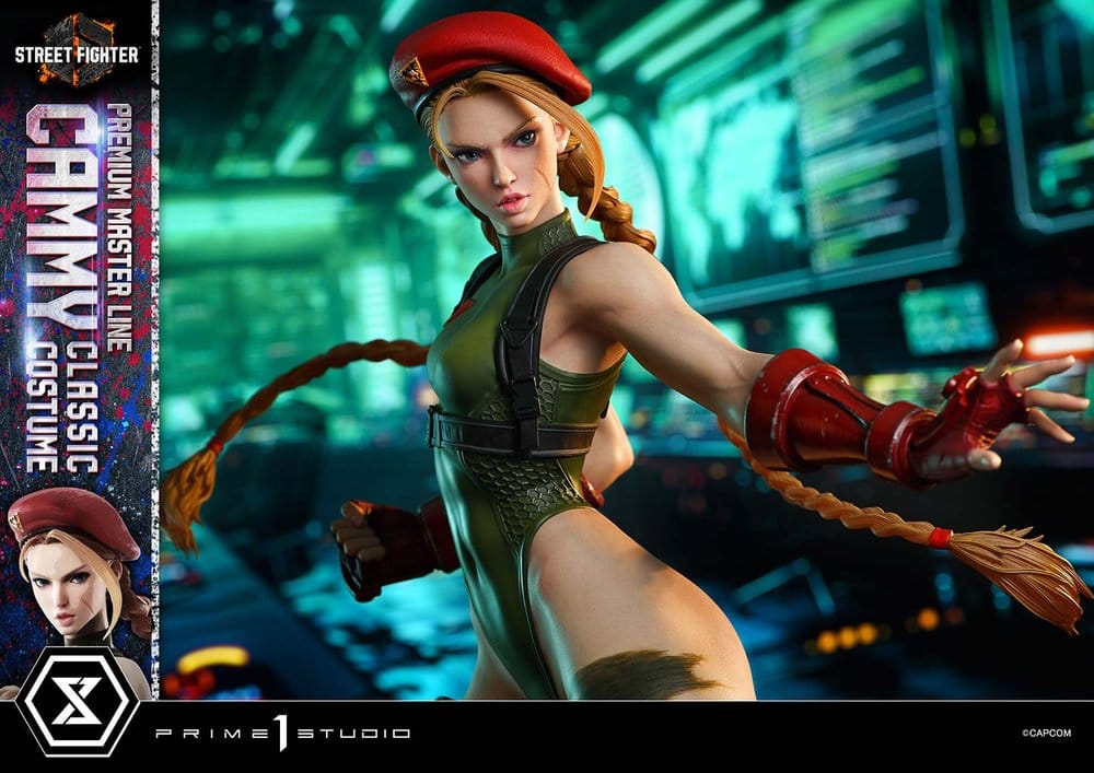 PRIME 1 - Street Fighter 6 Premium Masterline Statue 1/4 Cammy Classic Costume Ultimate Bonus Version
