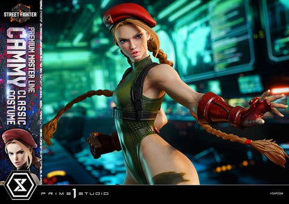 PRIME 1 - Street Fighter 6 Premium Masterline Statue 1/4 Cammy Classic Costume Ultimate Bonus Version