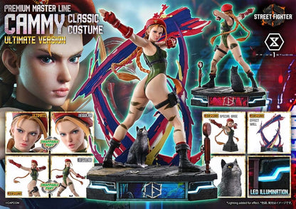 PRIME 1 - Street Fighter 6 Premium Masterline Statue 1/4 Cammy Classic Costume Ultimate Bonus Version