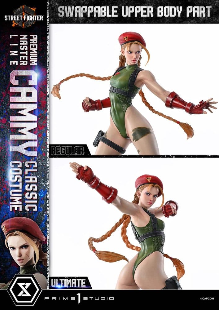 PRIME 1 - Street Fighter 6 Premium Masterline Statue 1/4 Cammy Classic Costume Ultimate Bonus Version