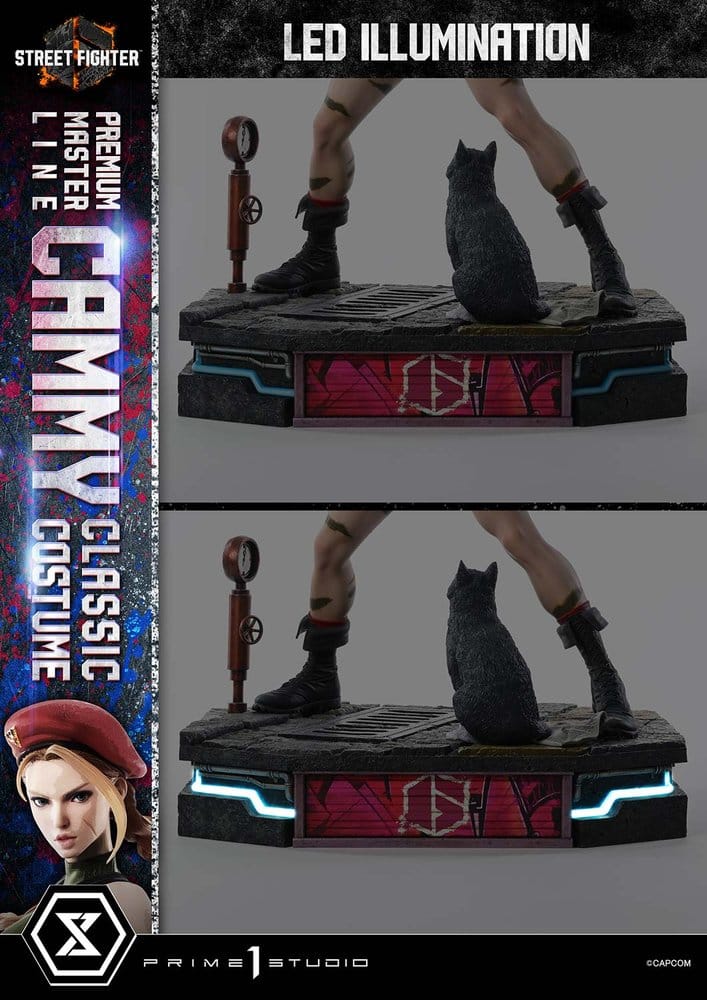 PRIME 1 - Street Fighter 6 Premium Masterline Statue 1/4 Cammy Classic Costume Ultimate Bonus Version