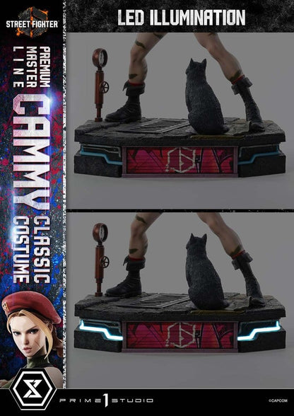 PRIME 1 - Street Fighter 6 Premium Masterline Statue 1/4 Cammy Classic Costume Ultimate Bonus Version