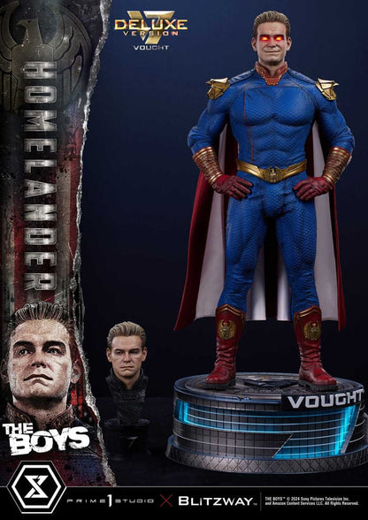 PRIME 1 STUDIO - The Boys Premium Masterline Series Statue 1/4 Homelander Deluxe Version