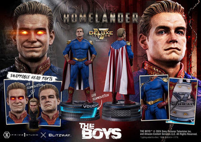 PRIME 1 STUDIO - The Boys Premium Masterline Series Statue 1/4 Homelander Deluxe Version