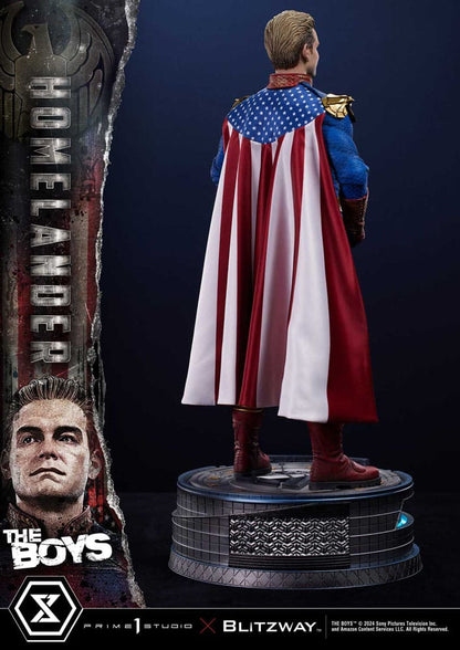 PRIME 1 STUDIO - The Boys Premium Masterline Series Statue 1/4 Homelander Deluxe Version