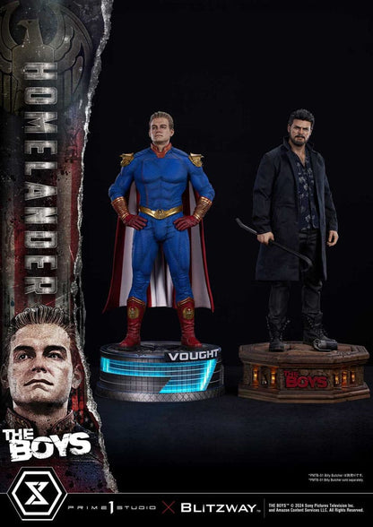 PRIME 1 STUDIO - The Boys Premium Masterline Series Statue 1/4 Homelander Deluxe Version