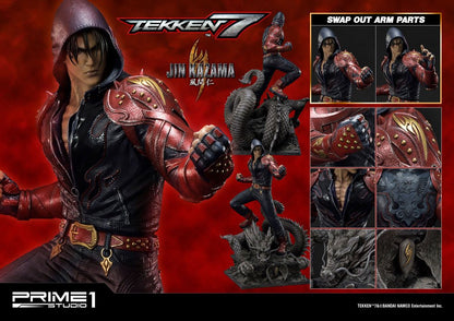 PRIME 1 STUDIOS - Tekken 7 Statue 1:4 Jin Kazama