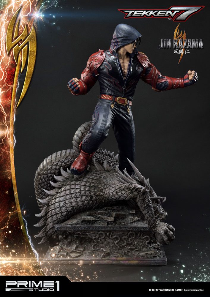 PRIME 1 STUDIOS - Tekken 7 Statue 1:4 Jin Kazama