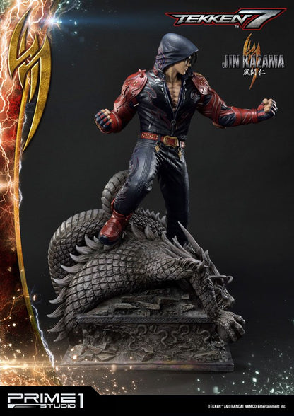 PRIME 1 STUDIOS - Tekken 7 Statue 1:4 Jin Kazama