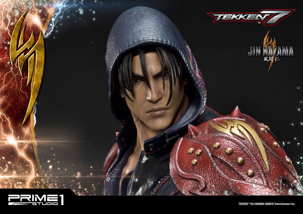 PRIME 1 STUDIOS - Tekken 7 Statue 1:4 Jin Kazama