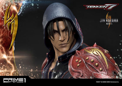 PRIME 1 STUDIOS - Tekken 7 Statue 1:4 Jin Kazama