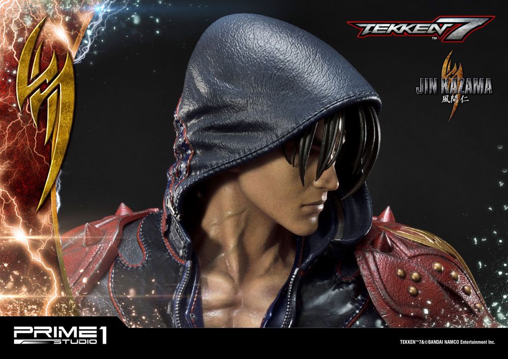 PRIME 1 STUDIOS - Tekken 7 Statue 1:4 Jin Kazama