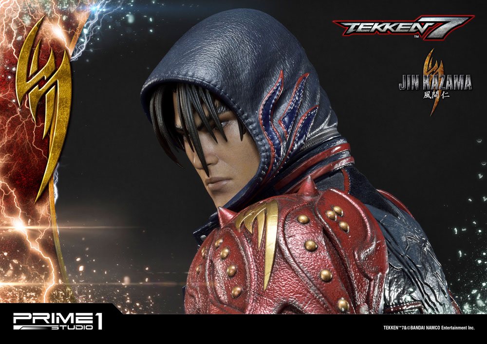 PRIME 1 STUDIOS - Tekken 7 Statue 1:4 Jin Kazama