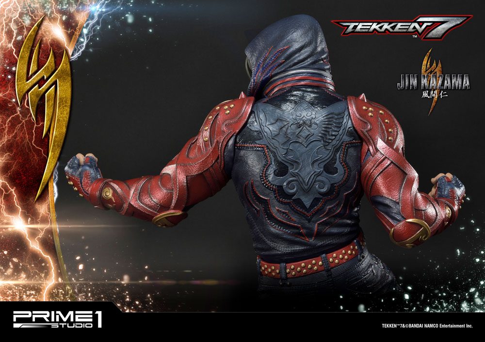 PRIME 1 STUDIOS - Tekken 7 Statue 1:4 Jin Kazama