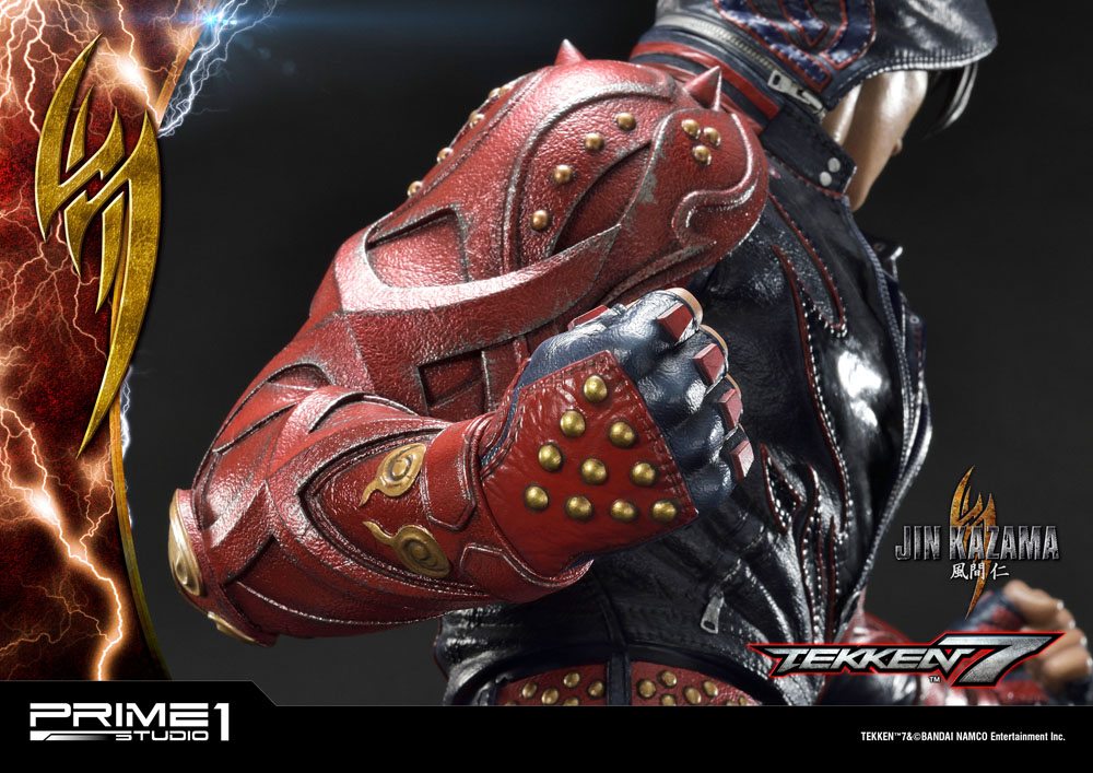 PRIME 1 STUDIOS - Tekken 7 Statue 1:4 Jin Kazama