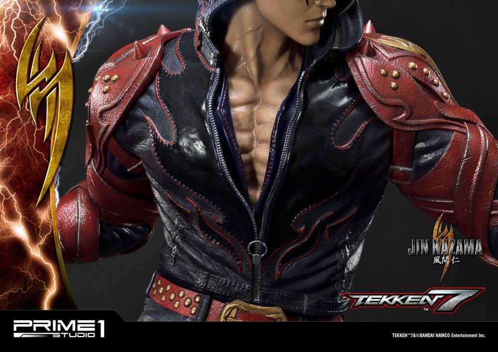 PRIME 1 STUDIOS - Tekken 7 Statue 1:4 Jin Kazama