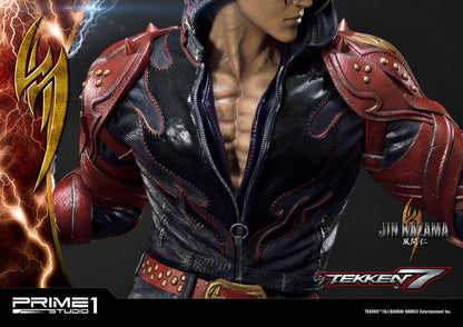 PRIME 1 STUDIOS - Tekken 7 Statue 1:4 Jin Kazama