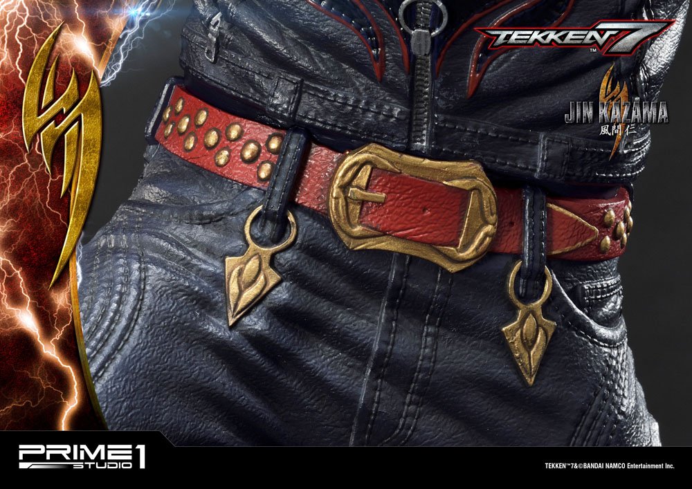 PRIME 1 STUDIOS - Tekken 7 Statue 1:4 Jin Kazama