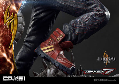 PRIME 1 STUDIOS - Tekken 7 Statue 1:4 Jin Kazama