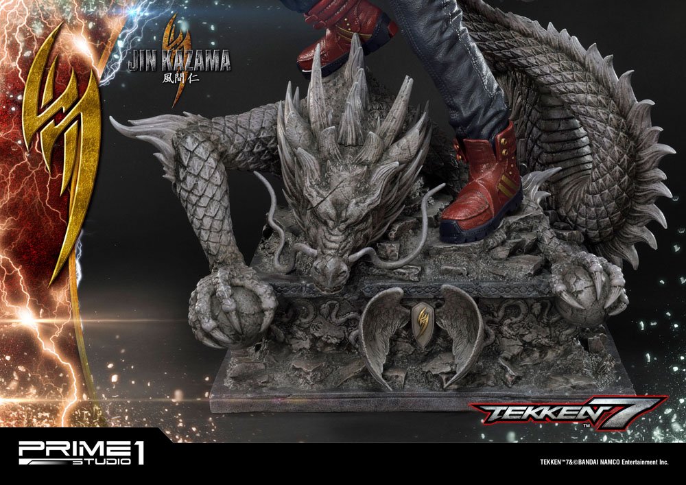 PRIME 1 STUDIOS - Tekken 7 Statue 1:4 Jin Kazama