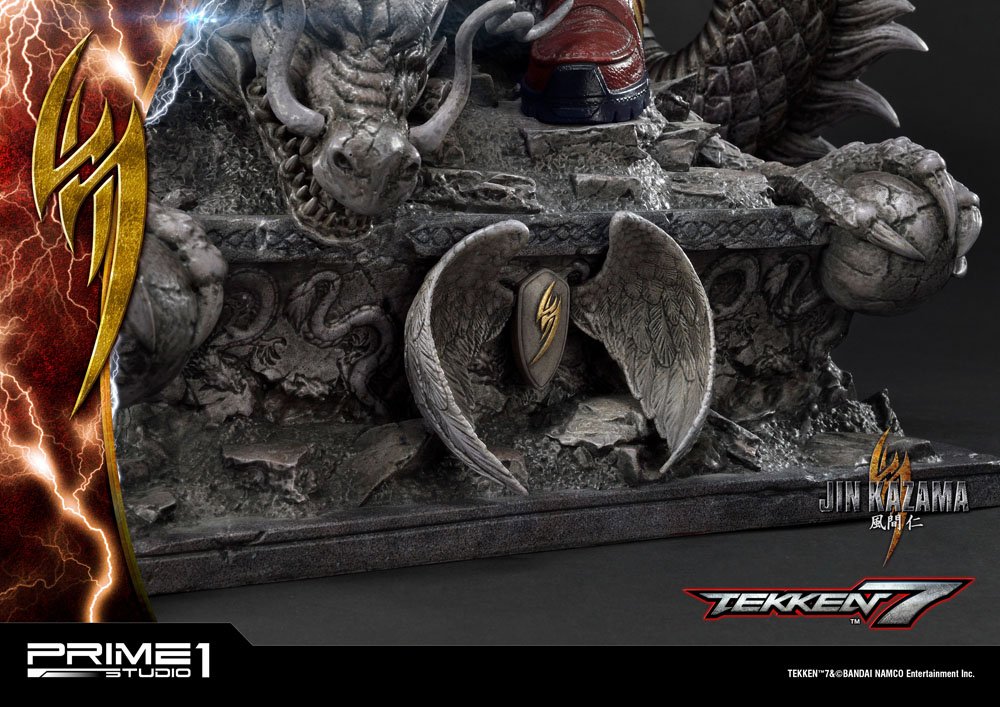 PRIME 1 STUDIOS - Tekken 7 Statue 1:4 Jin Kazama