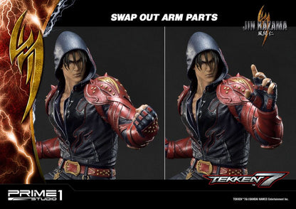 PRIME 1 STUDIOS - Tekken 7 Statue 1:4 Jin Kazama