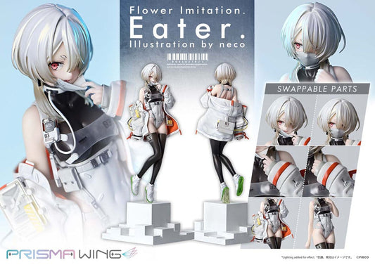 PRIME 1 - Flower Imitation Prisma Wing PVC Statue 1/7 Eater Illustration by neco