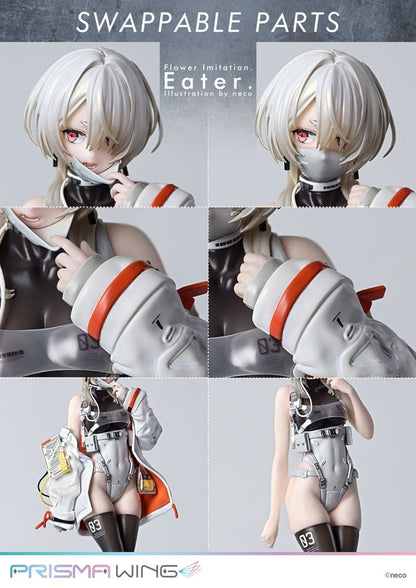 PRIME 1 - Flower Imitation Prisma Wing PVC Statue 1/7 Eater Illustration by neco