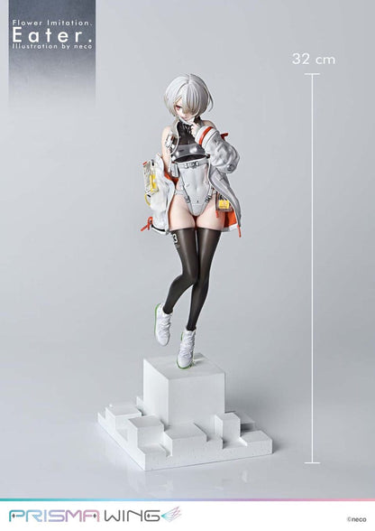 PRIME 1 - Flower Imitation Prisma Wing PVC Statue 1/7 Eater Illustration by neco