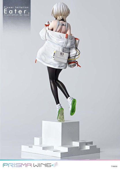 PRIME 1 - Flower Imitation Prisma Wing PVC Statue 1/7 Eater Illustration by neco