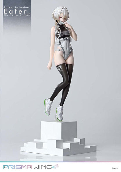 PRIME 1 - Flower Imitation Prisma Wing PVC Statue 1/7 Eater Illustration by neco