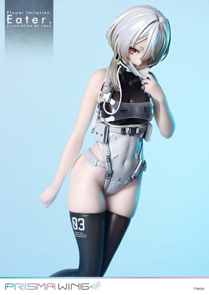 PRIME 1 - Flower Imitation Prisma Wing PVC Statue 1/7 Eater Illustration by neco
