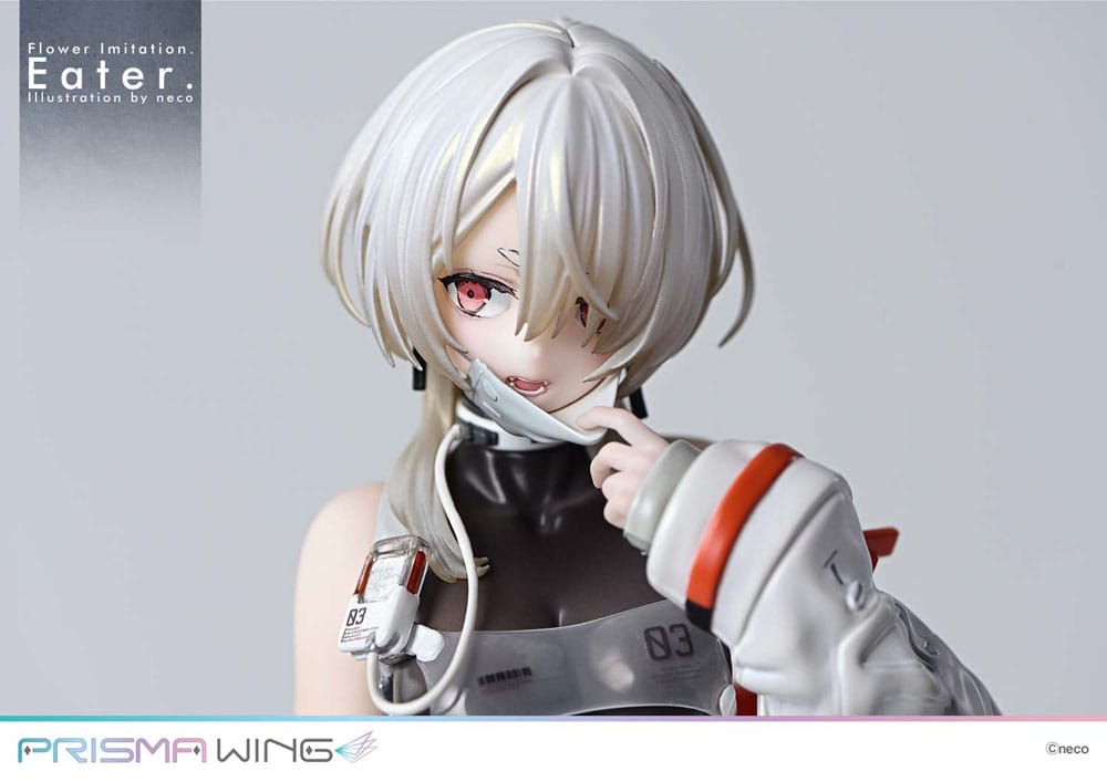 PRIME 1 - Flower Imitation Prisma Wing PVC Statue 1/7 Eater Illustration by neco