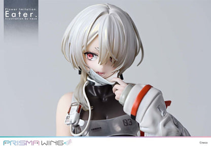 PRIME 1 - Flower Imitation Prisma Wing PVC Statue 1/7 Eater Illustration by neco