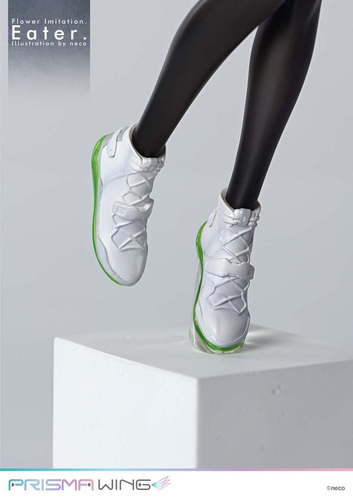 PRIME 1 - Flower Imitation Prisma Wing PVC Statue 1/7 Eater Illustration by neco