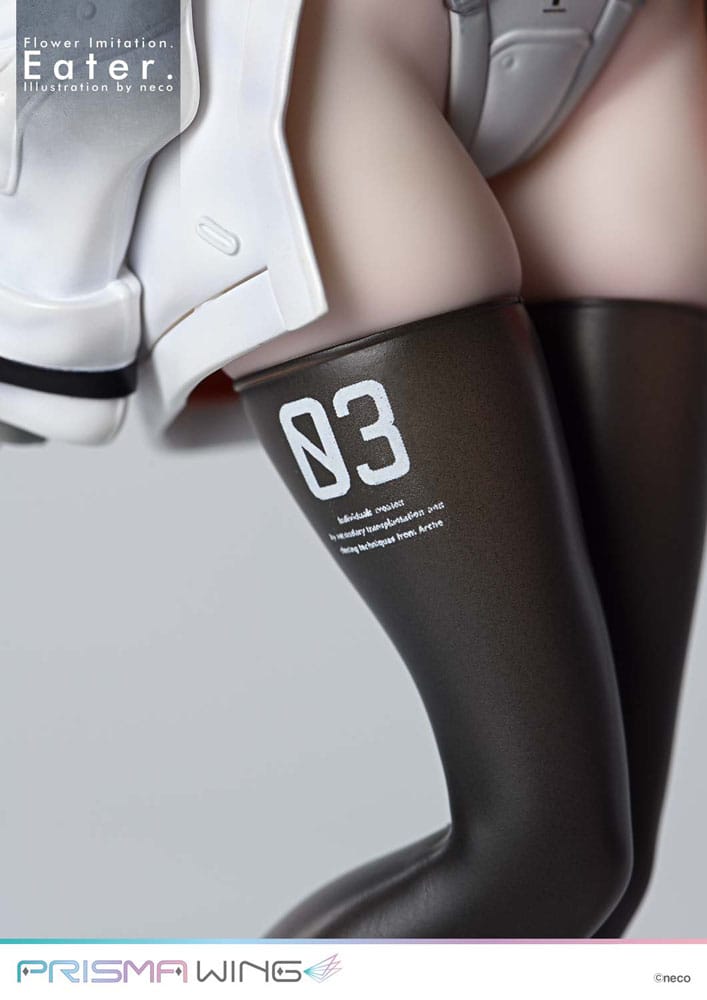 PRIME 1 - Flower Imitation Prisma Wing PVC Statue 1/7 Eater Illustration by neco