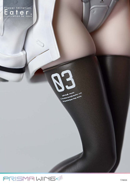 PRIME 1 - Flower Imitation Prisma Wing PVC Statue 1/7 Eater Illustration by neco