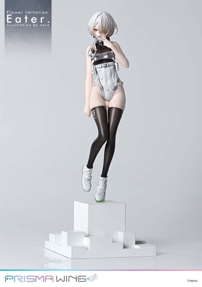 PRIME 1 - Flower Imitation Prisma Wing PVC Statue 1/7 Eater Illustration by neco