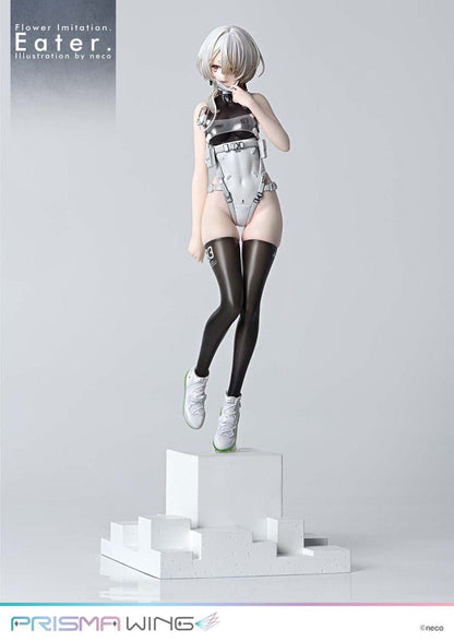 PRIME 1 - Flower Imitation Prisma Wing PVC Statue 1/7 Eater Illustration by neco