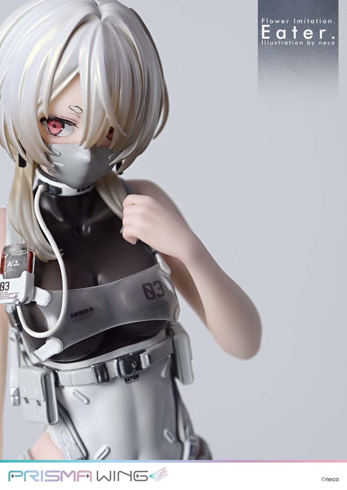 PRIME 1 - Flower Imitation Prisma Wing PVC Statue 1/7 Eater Illustration by neco