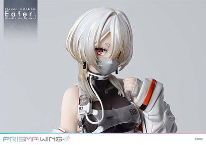 PRIME 1 - Flower Imitation Prisma Wing PVC Statue 1/7 Eater Illustration by neco