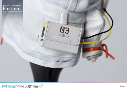 PRIME 1 - Flower Imitation Prisma Wing PVC Statue 1/7 Eater Illustration by neco