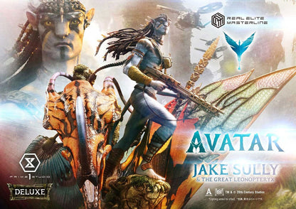 PRIME 1 - Avatar (Film) Real Elite Masterline Series Statue 1/4 Jake Sully & The Great Leonopteryx Deluxe Bonus Ver