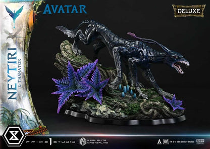 PRIME 1 - Avatar (Film) Real Elite Masterline Series Statue 1/4 Neytiri & Thanator Deluxe Bonus Version