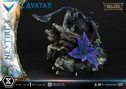 PRIME 1 - Avatar (Film) Real Elite Masterline Series Statue 1/4 Neytiri & Thanator Deluxe Bonus Version