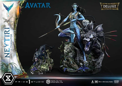 PRIME 1 - Avatar (Film) Real Elite Masterline Series Statue 1/4 Neytiri & Thanator Deluxe Bonus Version