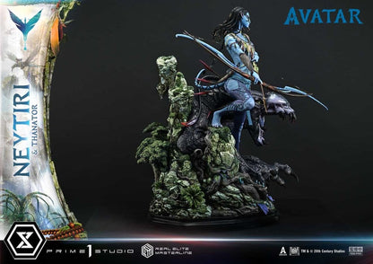 PRIME 1 - Avatar (Film) Real Elite Masterline Series Statue 1/4 Neytiri & Thanator Deluxe Bonus Version