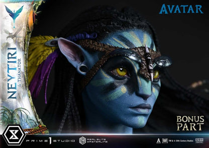 PRIME 1 - Avatar (Film) Real Elite Masterline Series Statue 1/4 Neytiri & Thanator Deluxe Bonus Version