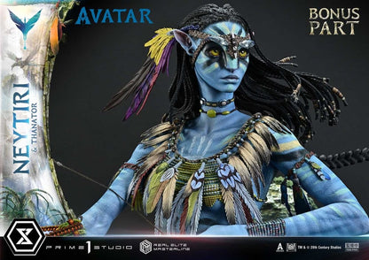 PRIME 1 - Avatar (Film) Real Elite Masterline Series Statue 1/4 Neytiri & Thanator Deluxe Bonus Version